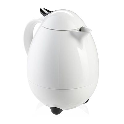 Leifheit - Leifheit Colombus Termos, 1 L, Beyaz