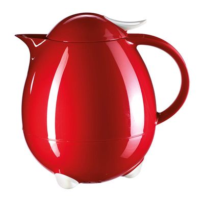 Leifheit - Leifheit Colombus Termos, 1 L, Kırmızı
