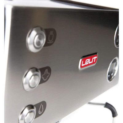 Lelit Kate PL82T Combo Öğütücülü Espresso Kahve Makinesi
