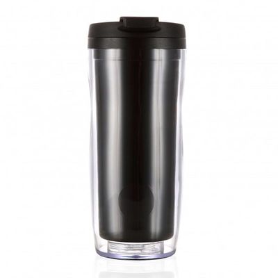 Les Artistes - Les Artistes Smart Mug & Termos, Sıcaklık Göstergeli, 330 ml, Siyah (1)