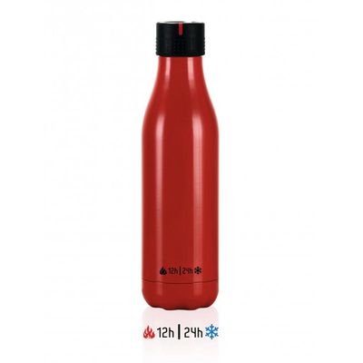 Les Artistes - Les Artistes Zamanlamalı Termos, 16.5 oz, 500 ml, Kırmızı (1)