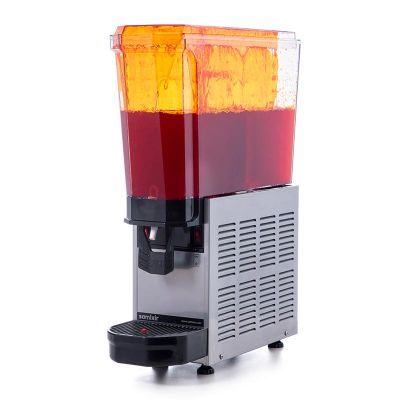 Samixir - Samixir Klasik Mono Soğuk İçecek Dispenseri, 20 L, Fıskiyeli, Inox (1)