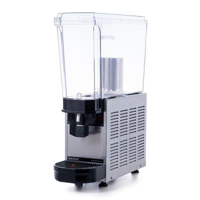 Samixir - Samixir Klasik Mono Soğuk İçecek Dispenseri, 20 L, Fıskiyeli, Inox