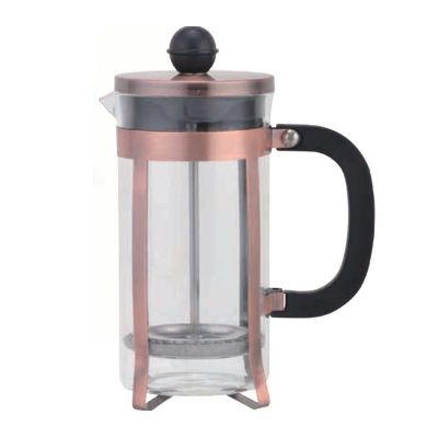 Biradlı - Biradlı French Press, Lüks, 350 cc, Bakır