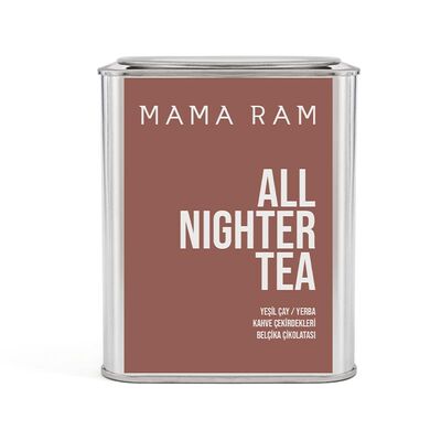 Mama Ram - Mama Ram Allnighter Tea Doğal Bitki Çayı, 130 gr