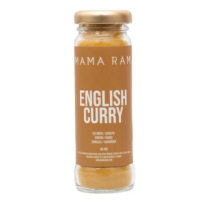 Mama Ram - Mama Ram English Curry İngiliz Körisi, Cam Şişe, 45 gr