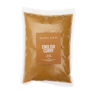 Mama Ram - Mama Ram English Curry İngiliz Körisi, Vakumlu Poşet, 500 gr