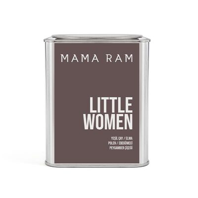 Mama Ram - Mama Ram Little Women Tea Doğal Bitki Çayı, 70 gr