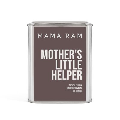 Mama Ram - Mama Ram Mother's Little Helper Tea Doğal Bitki Çayı, 40 gr