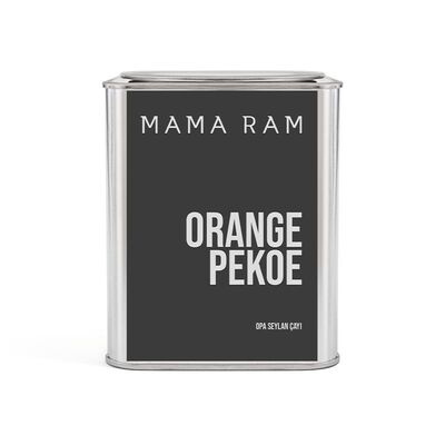 Mama Ram - Mama Ram Orange Pekoe Doğal Seylan Çayı, 50 gr
