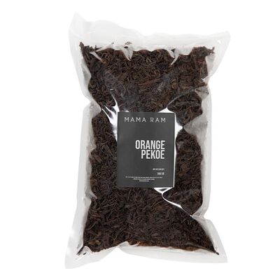 Mama Ram - Mama Ram Orange Pekoe Doğal Seylan Çayı, 500 gr