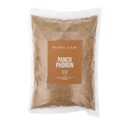 Mama Ram - Mama Ram Panch Phoron Bengal Baharatı, Vakumlu Poşet, 500 gr