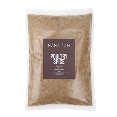 Mama Ram - Mama Ram Poultry Amerika Baharatı, Vakumlu Poşet, 250 gr