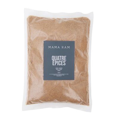 Mama Ram - Mama Ram Quatre Epices Fransız Baharatı, Vakumlu Poşet, 500 gr