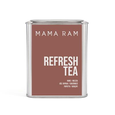 Mama Ram - Mama Ram Refresh Tea Doğal Bitki Çayı, 35 gr