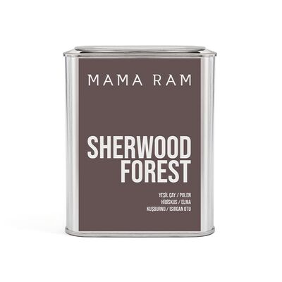 Mama Ram - Mama Ram Sherwood Forest Tea Doğal Bitki Çayı, 100 gr