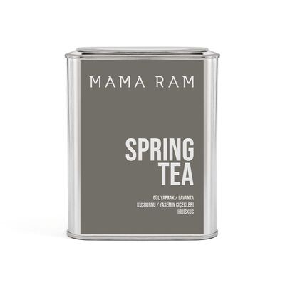 Mama Ram - Mama Ram Spring Tea Doğal Bitki Çayı, 50 gr