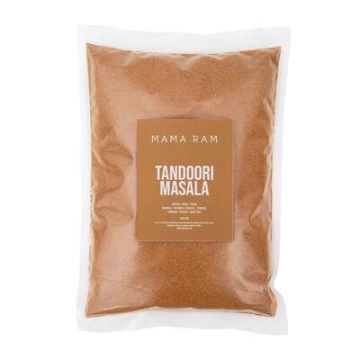 Mama Ram - Mama Ram Tandoori Masala Hindistan Baharatı, Vakumlu Poşet, 500 gr