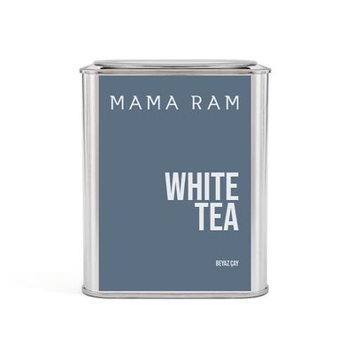 Mama Ram - Mama Ram White Tea Doğal Bitki Çayı, 50 gr