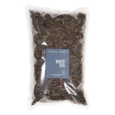 Mama Ram - Mama Ram White Tea Doğal Bitki Çayı, 500 gr
