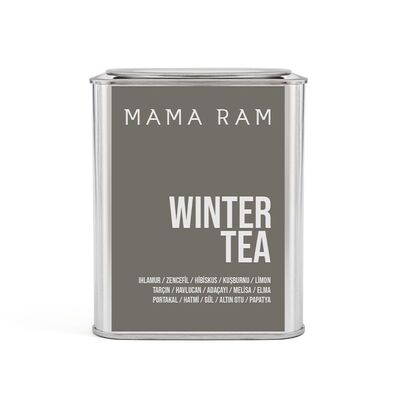Mama Ram - Mama Ram Winter Tea Doğal Bitki Çayı, 50 gr