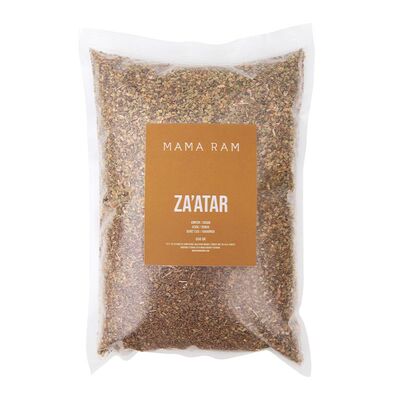 Mama Ram - Mama Ram Za'atar Ortadoğu Baharatı, Vakumlu Poşet, 500 gr