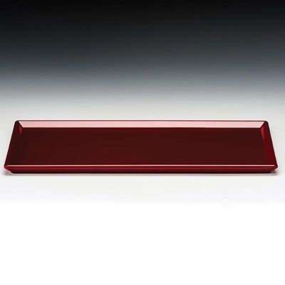 Zicco - Zicco Teşhir Tabağı, Melamin, 18x35 cm, Kırmızı
