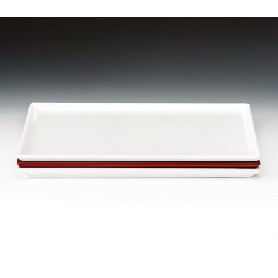 Zicco - Zicco Teşhir Tabağı, Melamin, 25x35 cm, Kırmızı