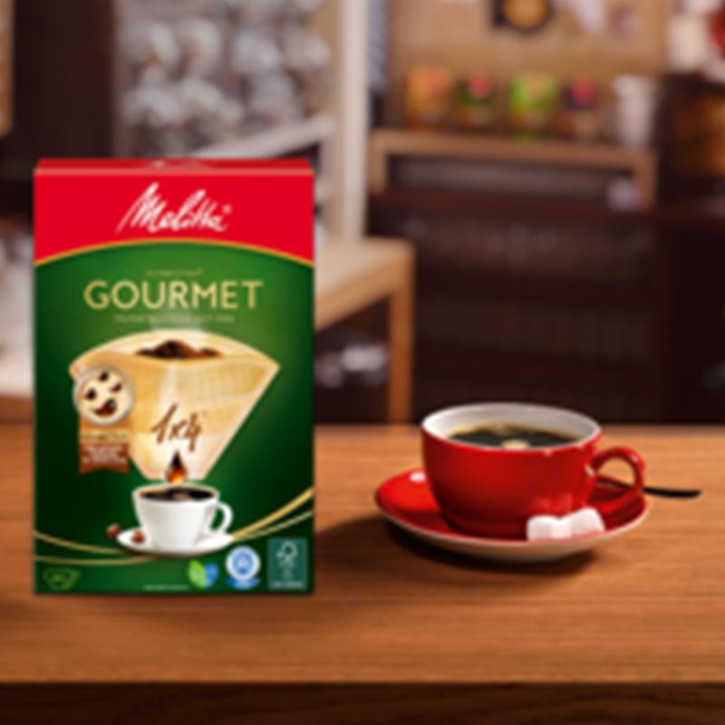 Черкесск кофе. Melitta n4 Gourmet.