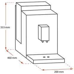 Melitta Avanza F270-100 Tam Otomatik Kahve Makinesi - Thumbnail