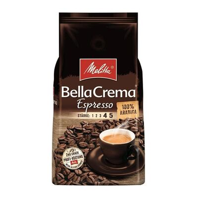 Melitta BellaCrema Espresso Çekirdek Kahve, 1 kg