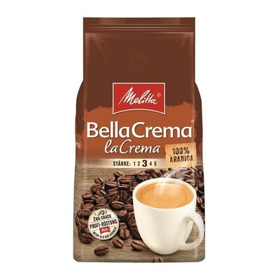 Melitta BellaCrema LaCrema Çekirdek Kahve, 1 kg