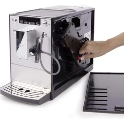 Melitta Caffeo Solo & Perfect Milk E957-103 Tam Otomatik Kahve Makinesi - Thumbnail