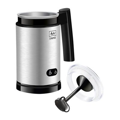 Melitta Cremio 1014-02 Süt Köpürtücü, Siyah