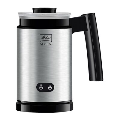 Melitta Cremio 1014-02 Süt Köpürtücü, Siyah