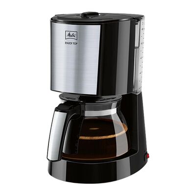 Melitta Enjoy II Glass Top 1017-04 Filtre Kahve Makinesi, Siyah