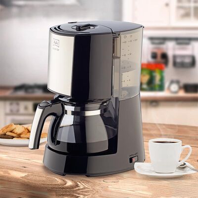 Melitta Enjoy II Glass Top 1017-04 Filtre Kahve Makinesi, Siyah