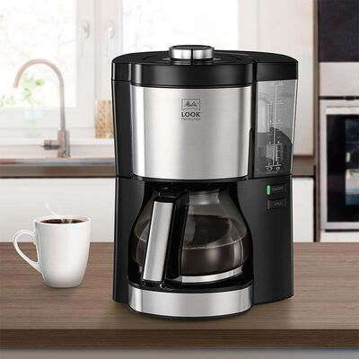 Melitta Look V Perfection 1025-06 Filtre Kahve Makinesi, Siyah