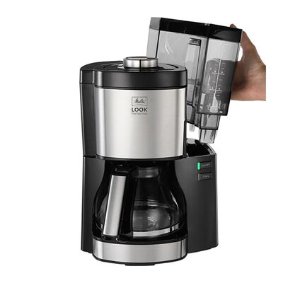 Melitta Look V Perfection 1025-06 Filtre Kahve Makinesi, Siyah
