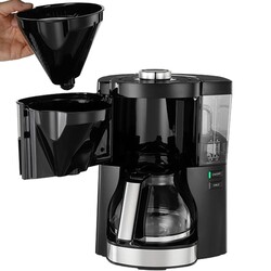 Melitta Look V Perfection 1025-06 Filtre Kahve Makinesi, Siyah - Thumbnail