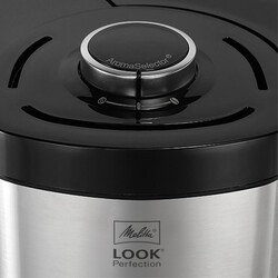 Melitta Look V Perfection 1025-06 Filtre Kahve Makinesi, Siyah - Thumbnail