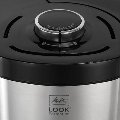 Melitta Look V Perfection 1025-06 Filtre Kahve Makinesi, Siyah