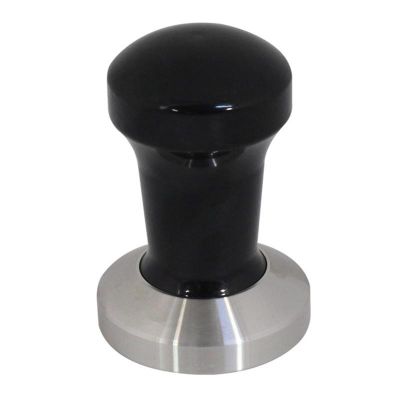 Cafemarkt - Cafemarkt Tamper, Metal Saplı, 58 mm, Siyah