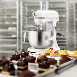 KitchenAid Heavy Duty Stand Mikser, 6.9 L, Beyaz - Thumbnail