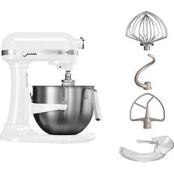 KitchenAid Heavy Duty Stand Mikser, 6.9 L, Beyaz - Thumbnail