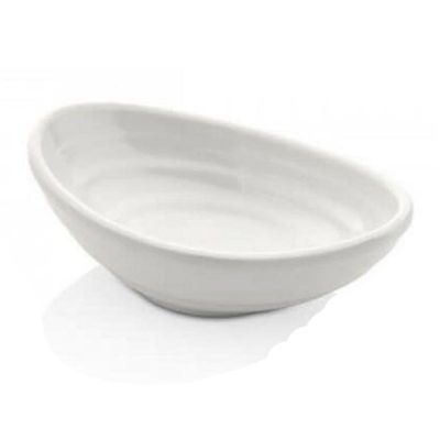 Külsan Thermoset - Külsan Thermoset Ramekin, Minimal, Gondol Model, 10x6.3 cm, 74 ml, Beyaz