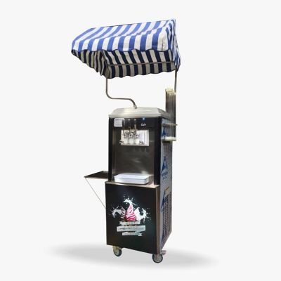 Mixkap - Mixkap Safir PM Frozen Yoğurt ve Soft Dondurma Makinesi