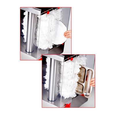 Mixkap - Mixkap TB 500 Tabak, Tabldot, Tepsi Silme Makinesi (1)