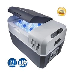 Mobicool FR34 Kompresörlü Oto Buzdolabı, 31 L, 12/24/220 Volt - Thumbnail