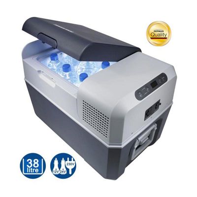 Mobicool FR40 Kompresörlü Oto Buzdolabı, 38 L, 12/24/220 Volt